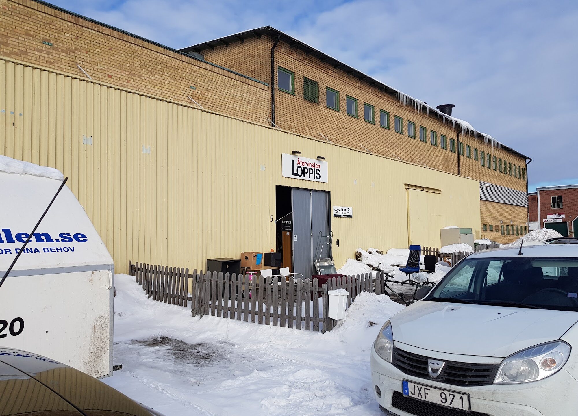 Återvinsten Loppis