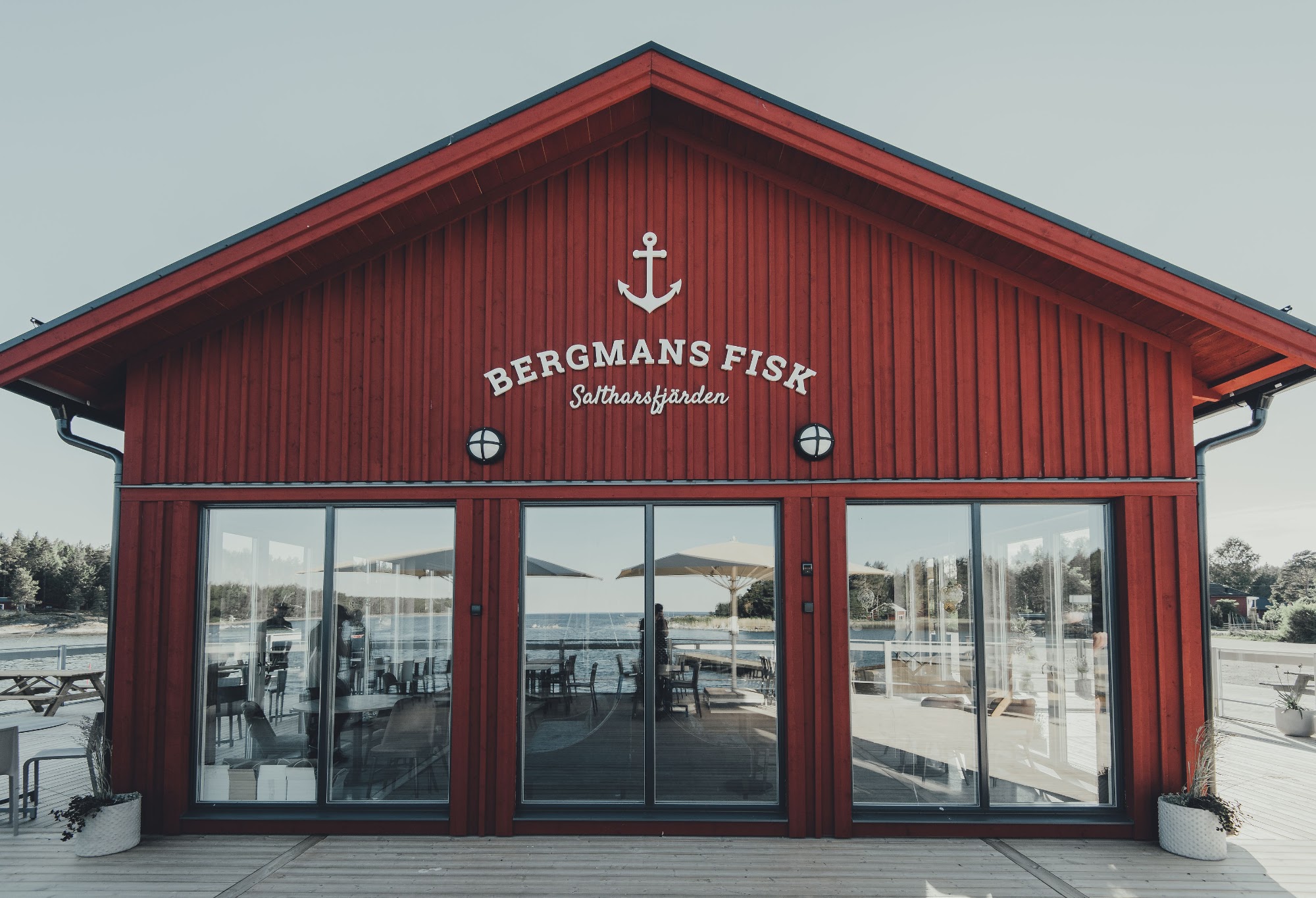 Bergmans Fisk Saltharsfjärden