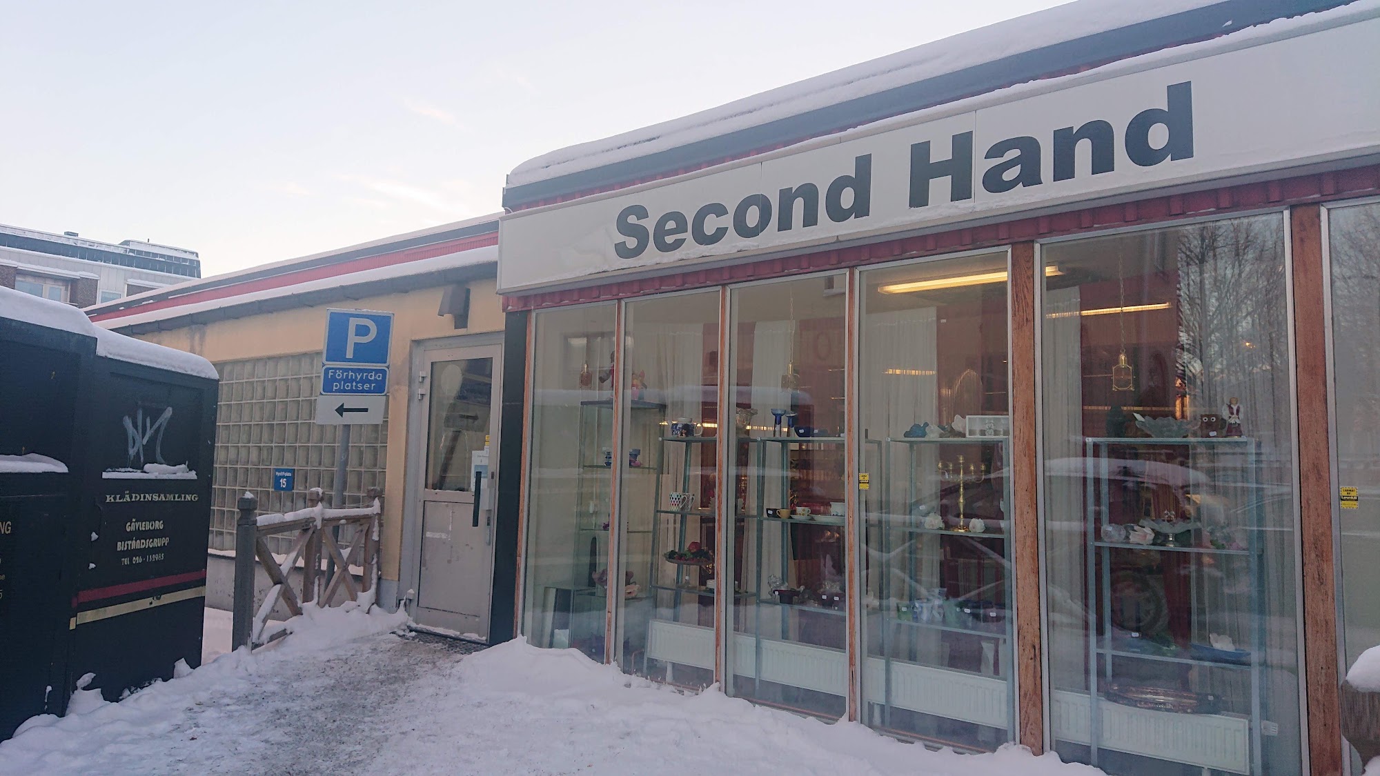 Biståndsgruppen Second Hand