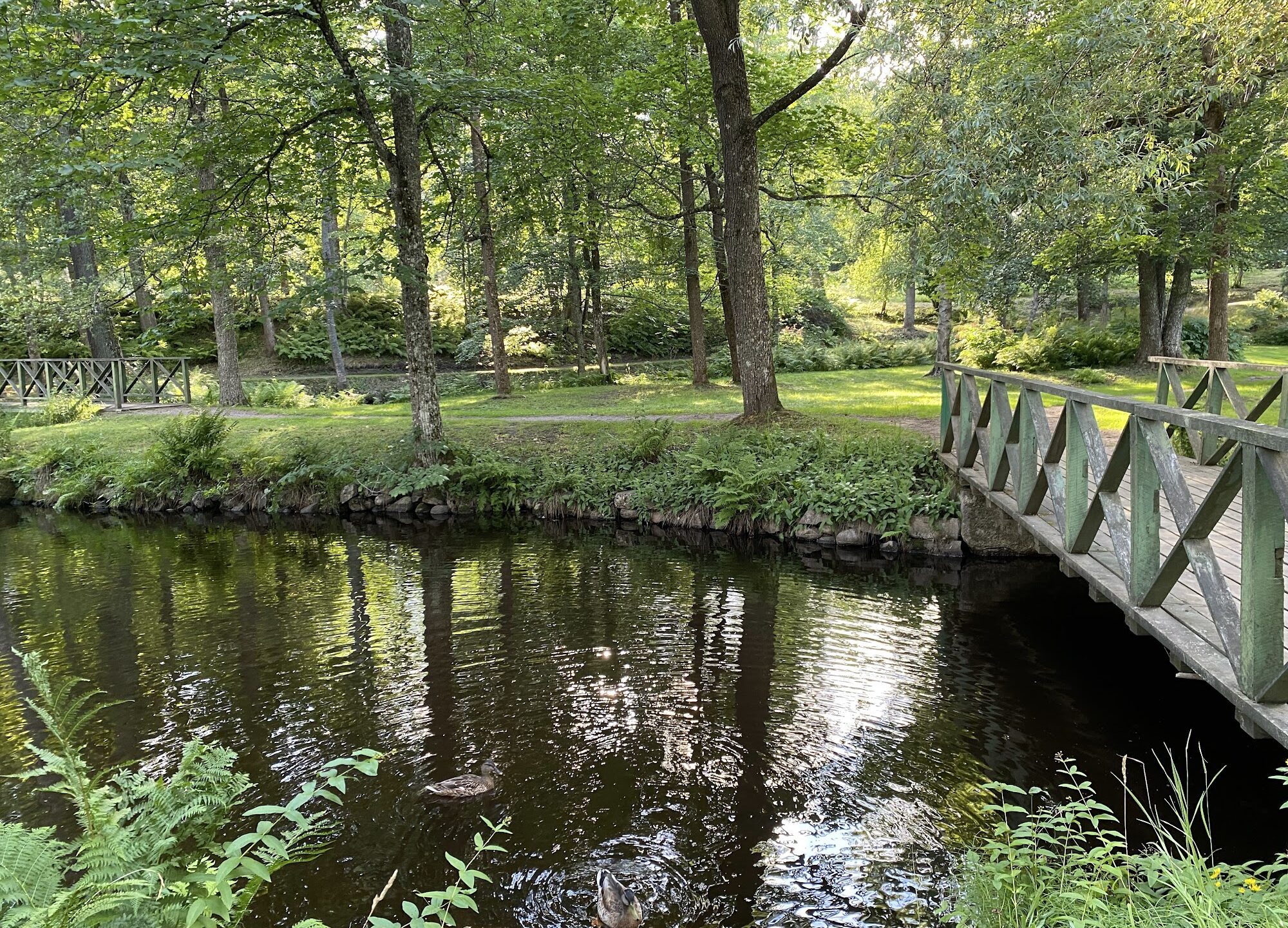 Boulognerskogen – Gävles gröna pärla vid Gavleån