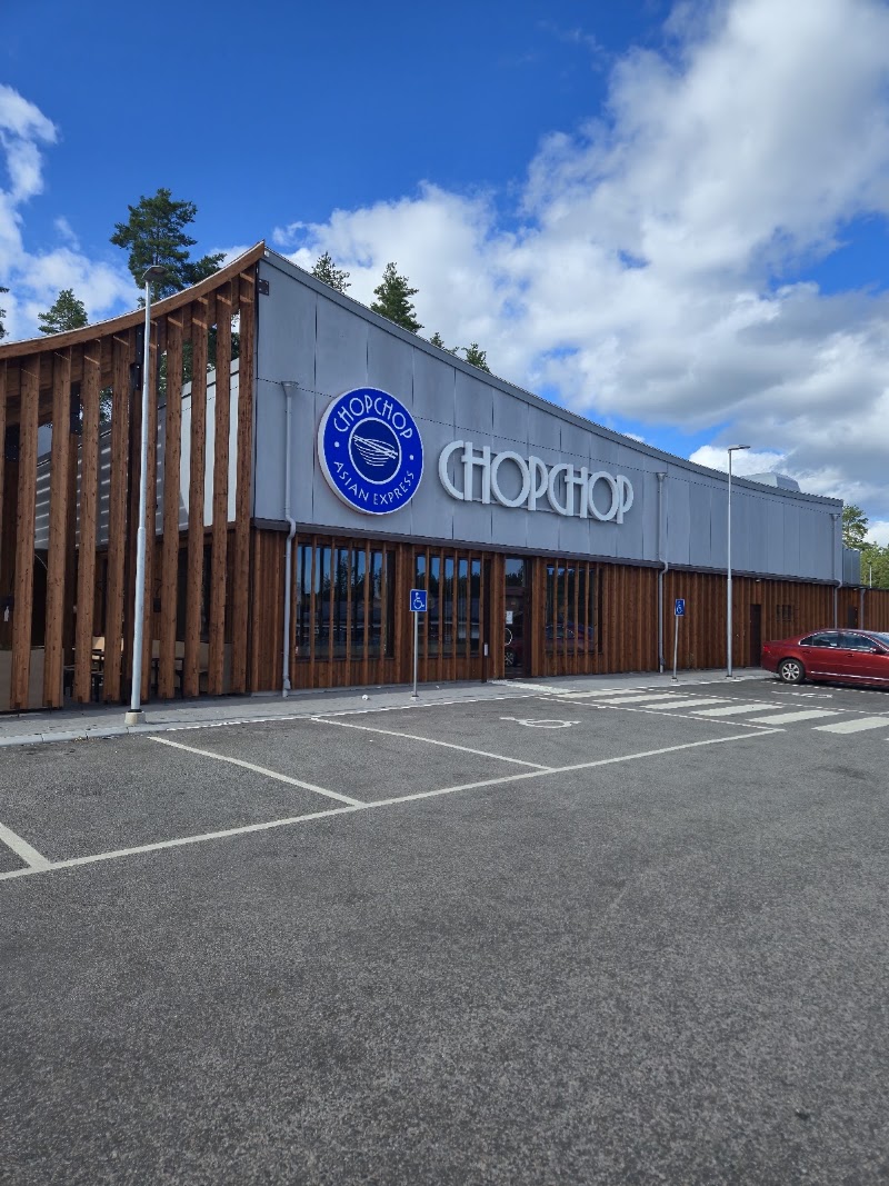 ChopChop Asian Express — snabb och god asiatisk mat i Gävle