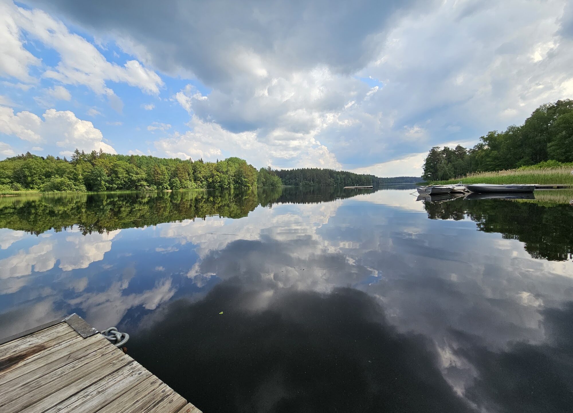 Fjällnora naturreservat — bad, brasa och friluftsliv nära Uppsala
