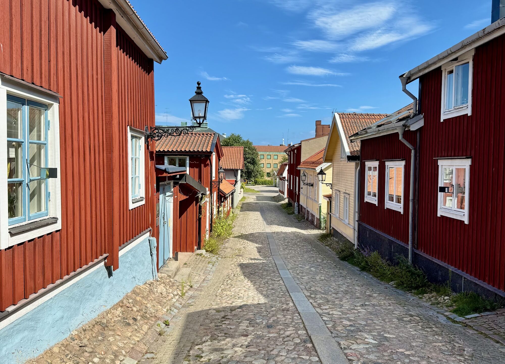 Gamla Gefle — Gävles medeltida hjärta