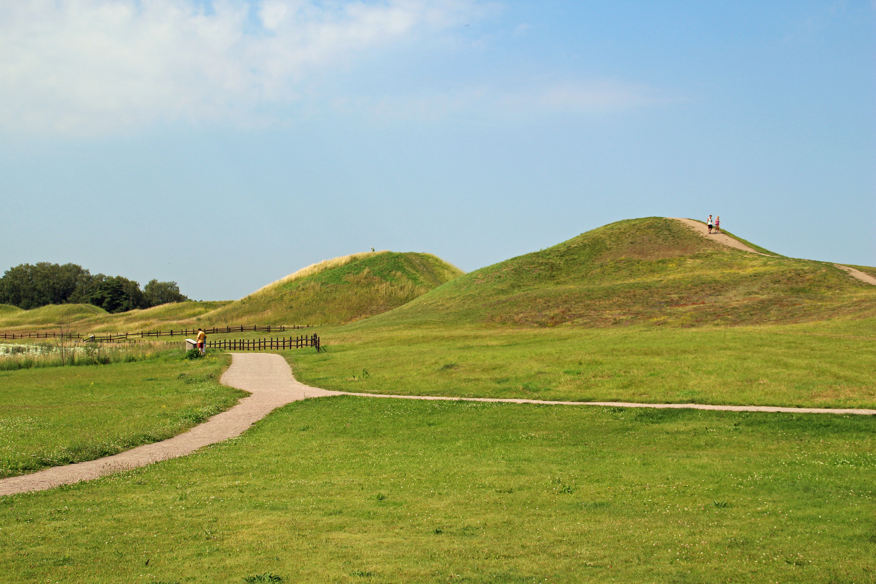 Gamla Uppsala Högar — där vikingarnas historia ligger gömd i jorden