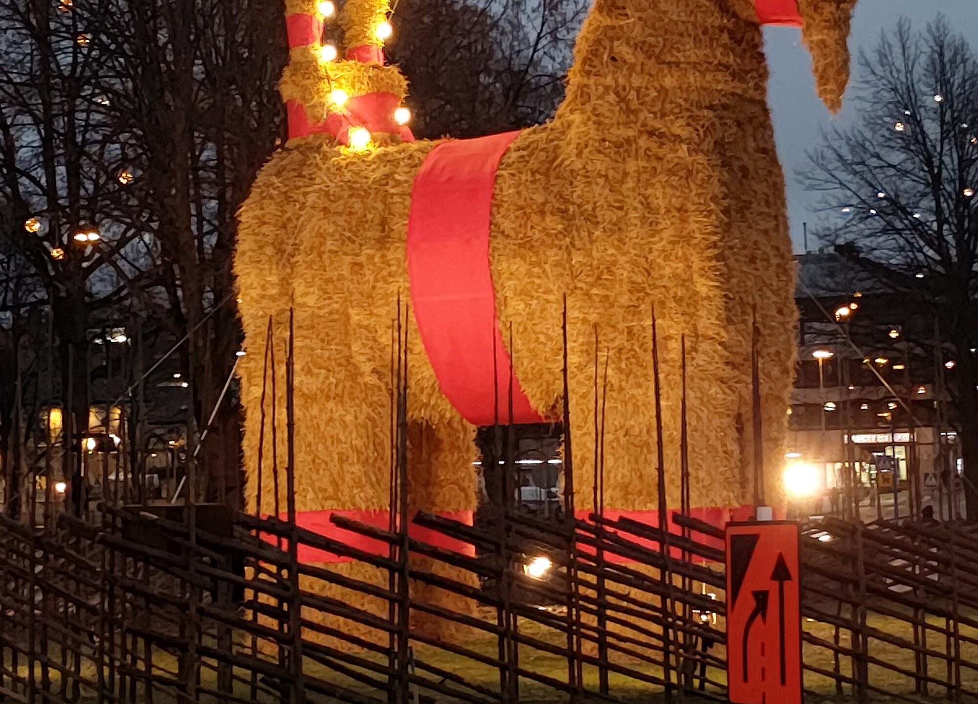 Gävlebocken — Gävles ikoniska julgeting