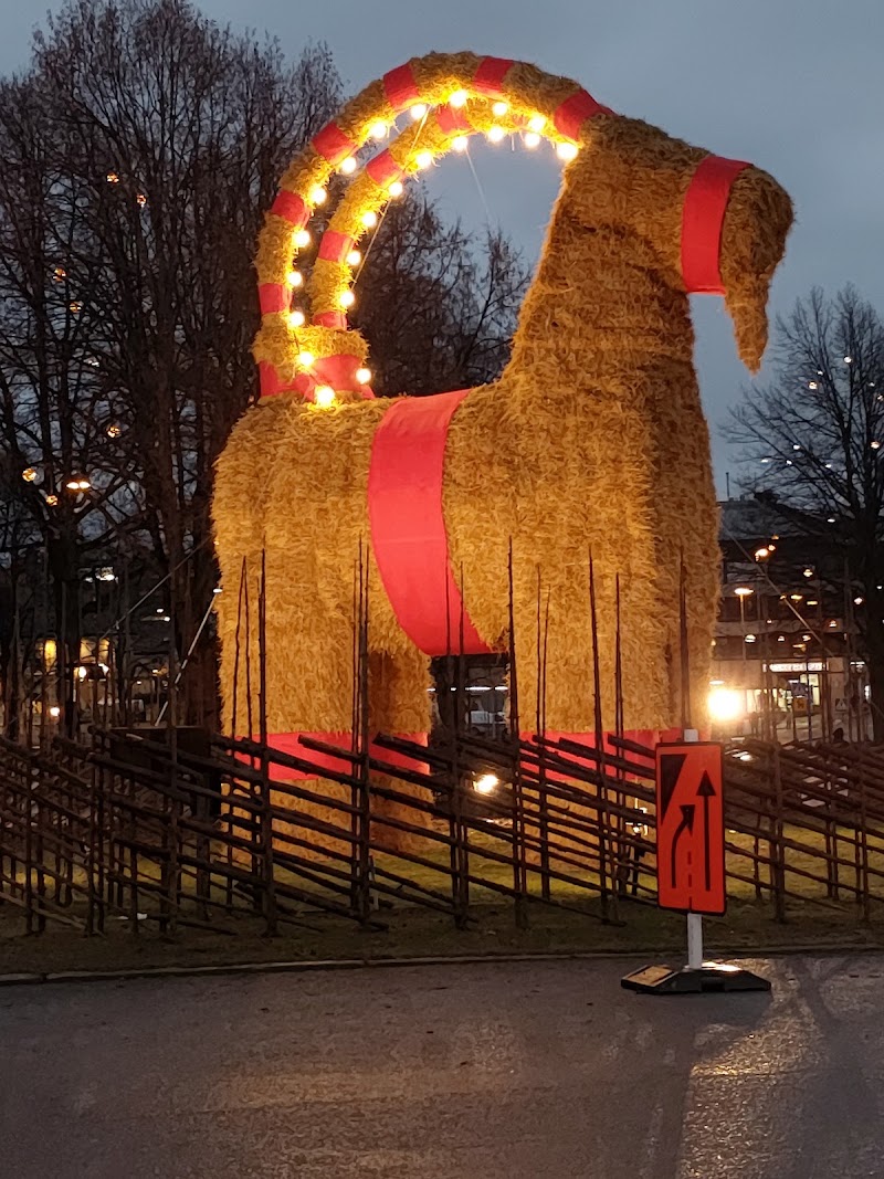 Gävlebocken — Gävles ikoniska julgeting