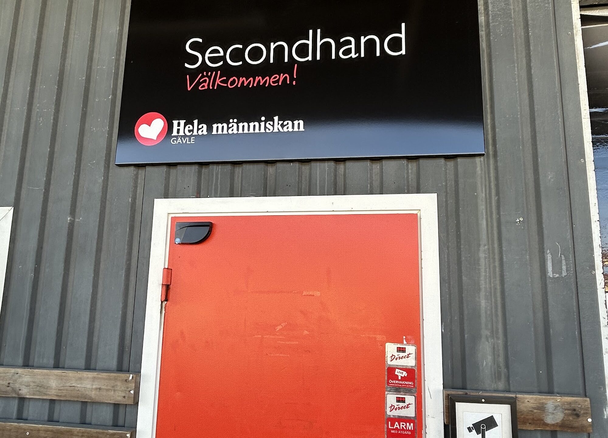 Hela människan i Gävle secondhand