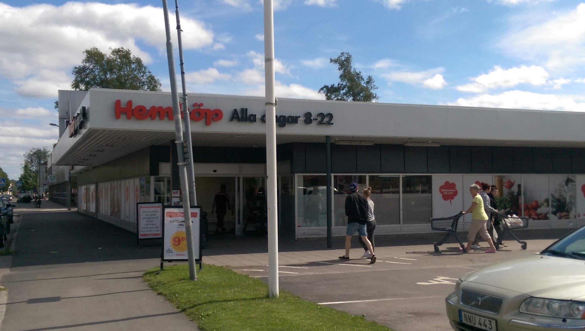 Hemköp Tierp — Vardagsmat på Centralgatan