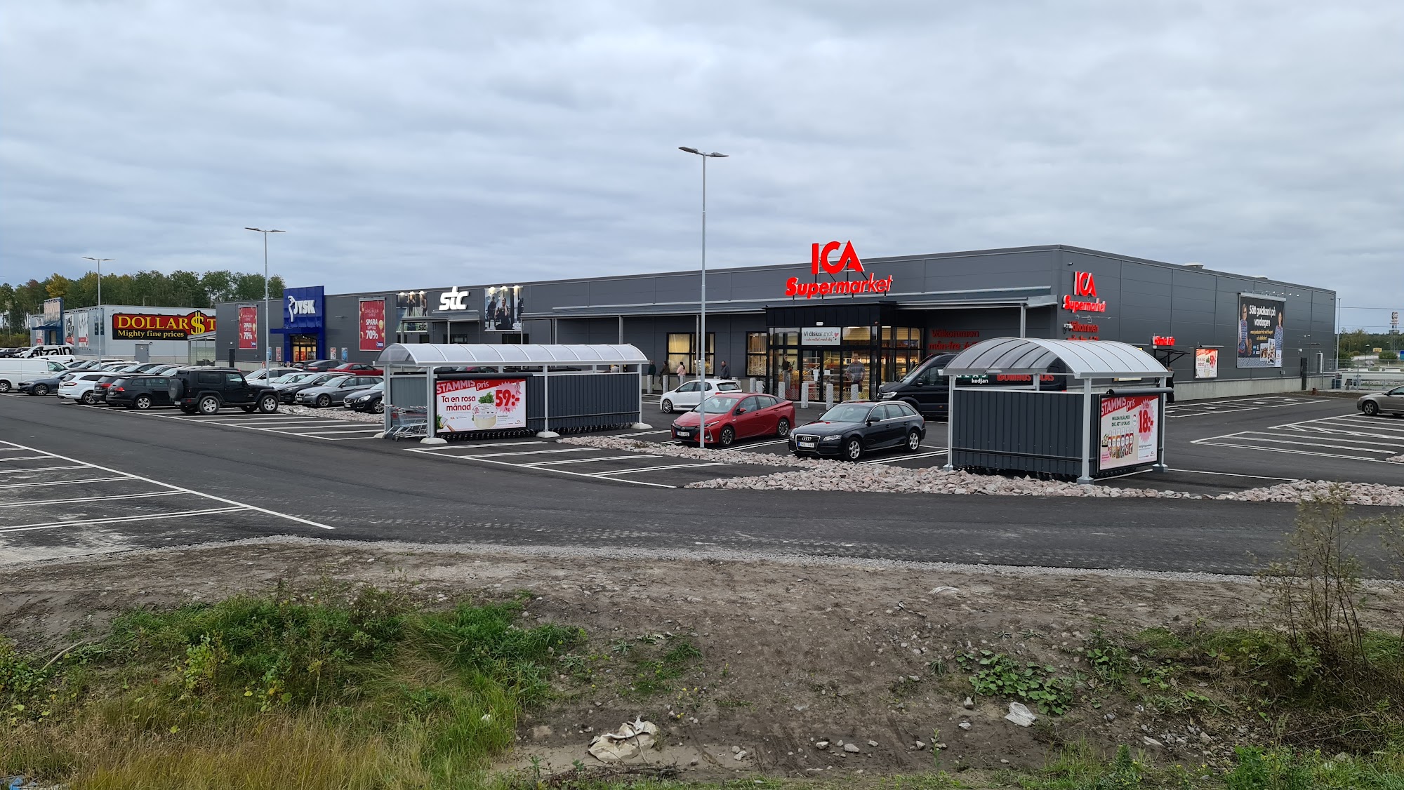 ICA Supermarket Tierp – Din närbutik med klass