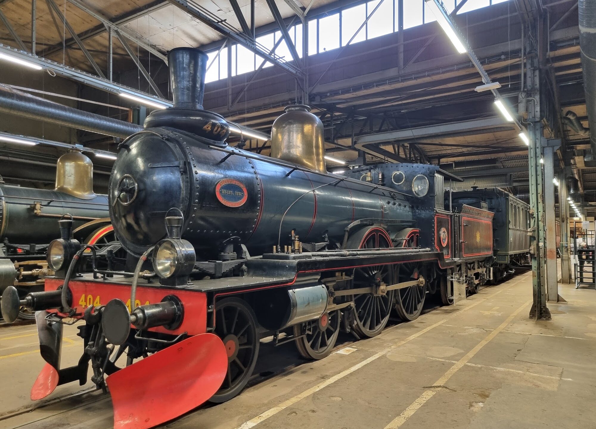 Järnvägsmuseet — där järnvägshistorien blir levande
