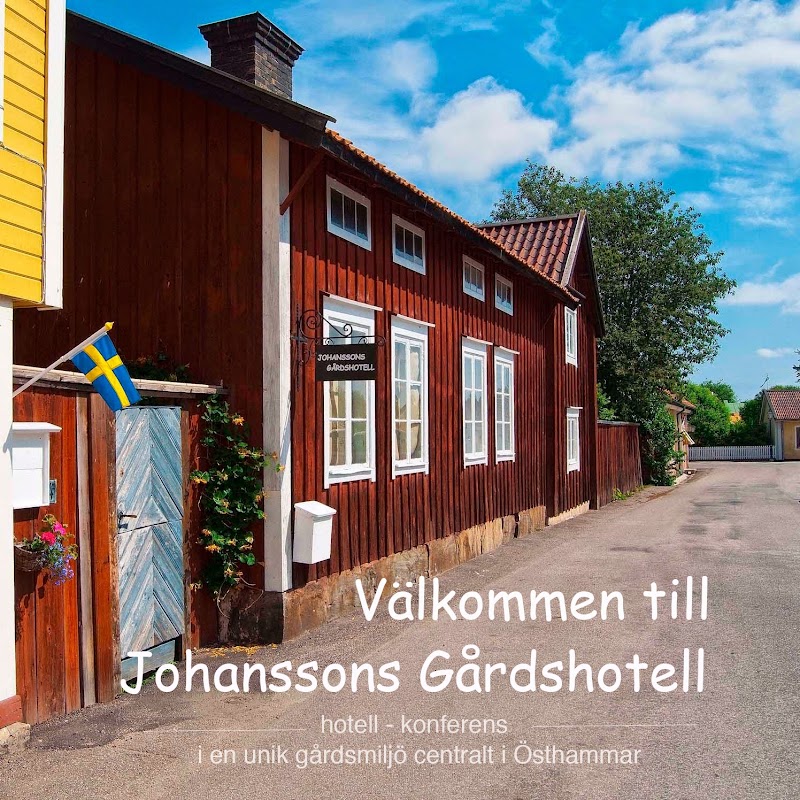 Johanssons Gårdshotell i Roslagen – Charm och god mat i Östhammar