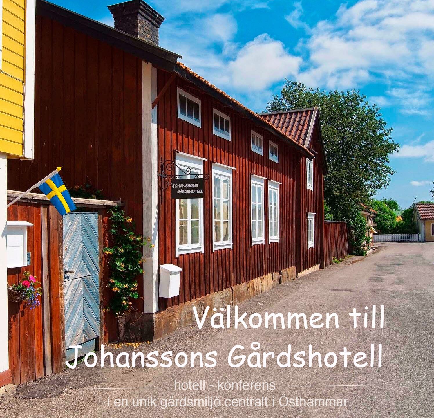 Johanssons Gårdshotell i Roslagen – Charm och god mat i Östhammar