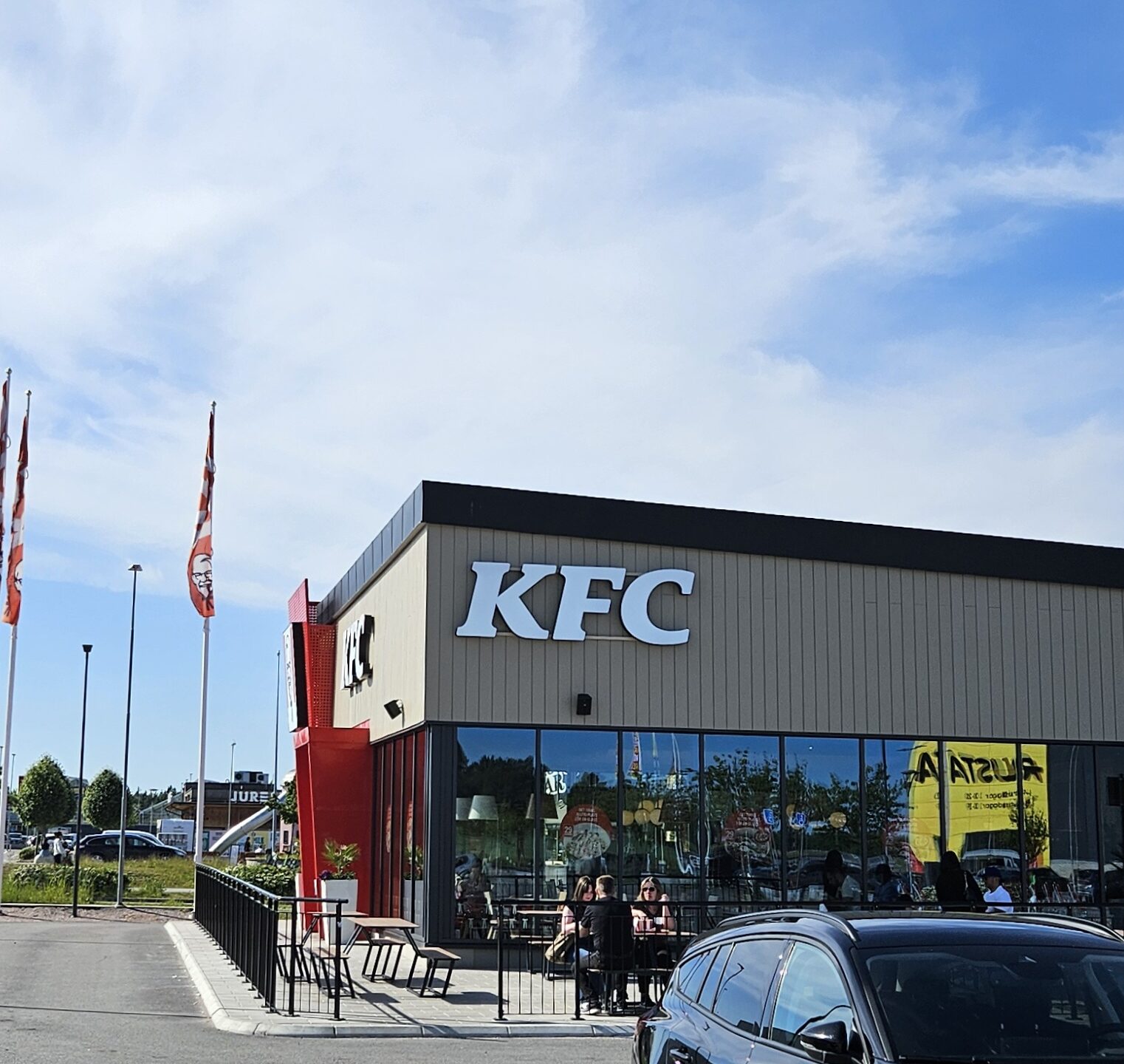 KFC Uppsala — snabbmat med klassisk friterad kyckling