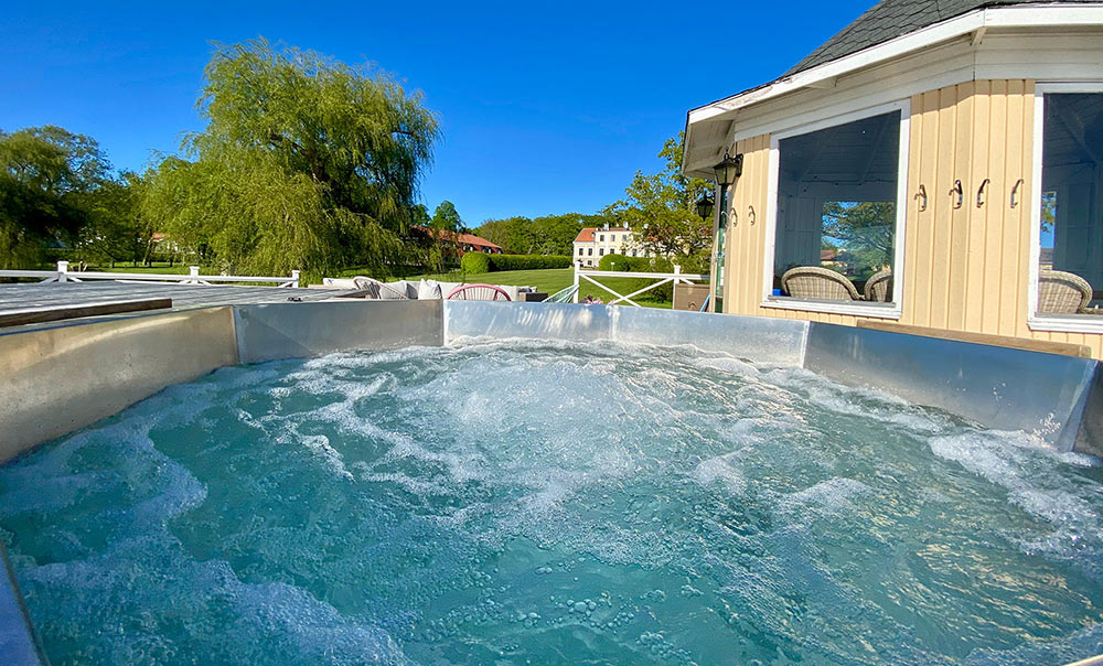 Krägga Herrgård – elegant lantshotell med restaurang och spa