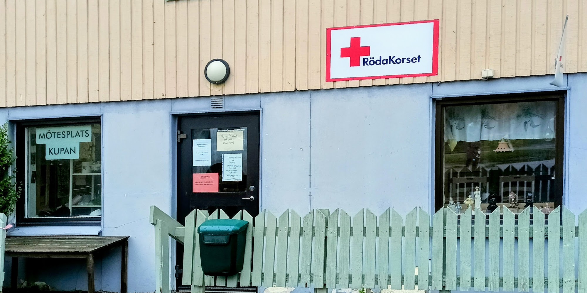 Röda Korset Second Hand