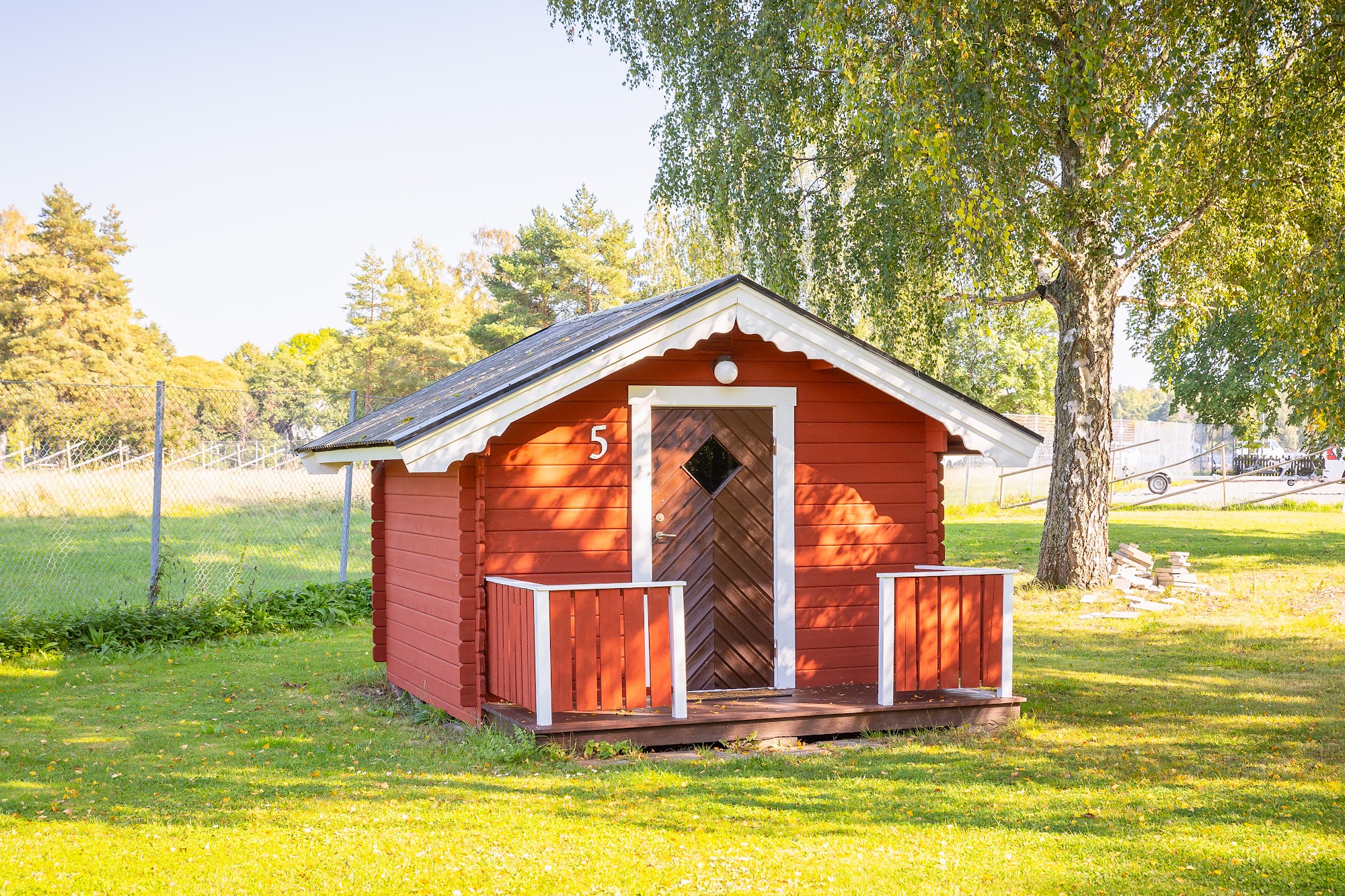 Rörholmsbadet Camping — familjevänligt och nyrustat