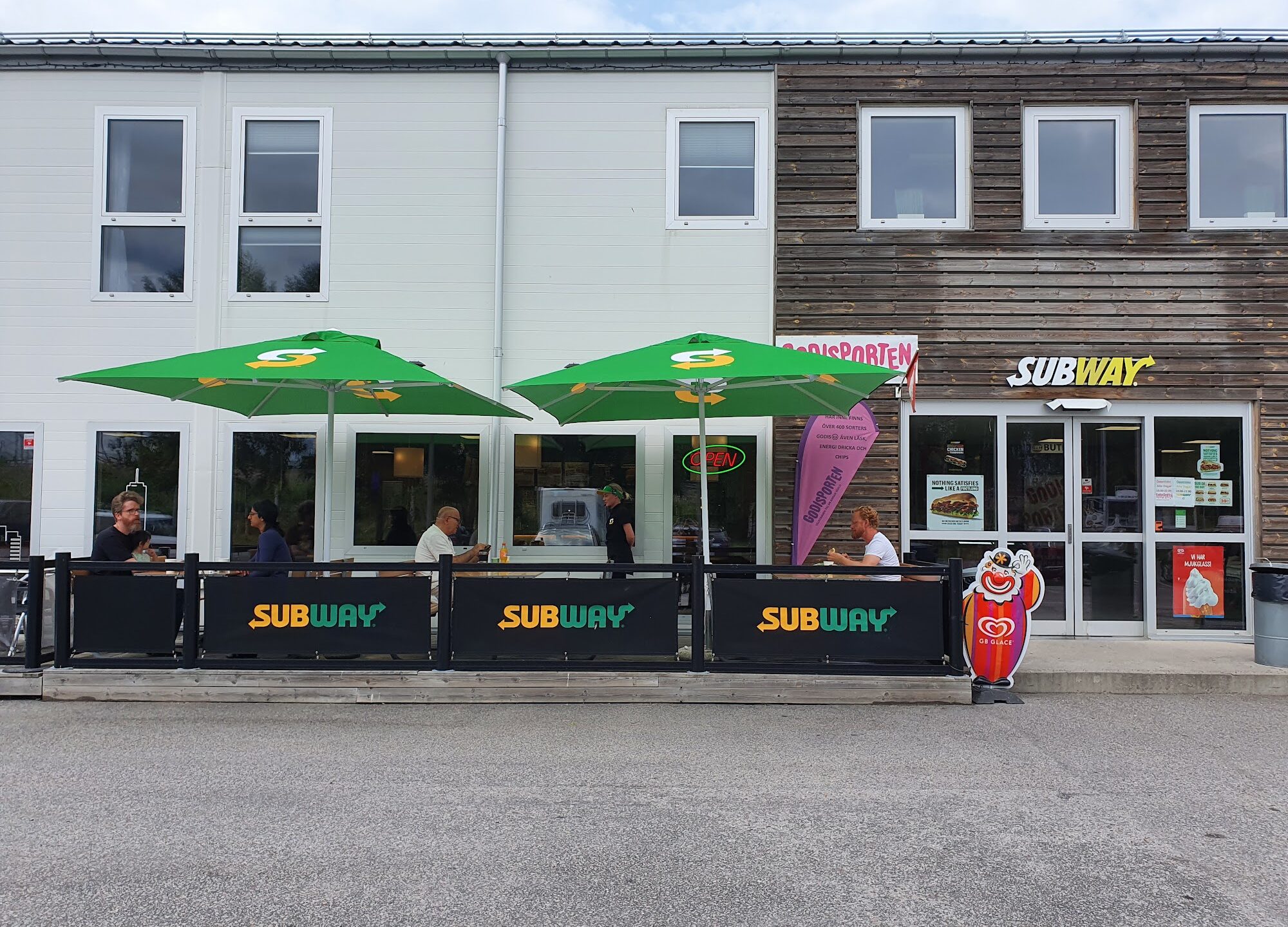 Subway Tierp